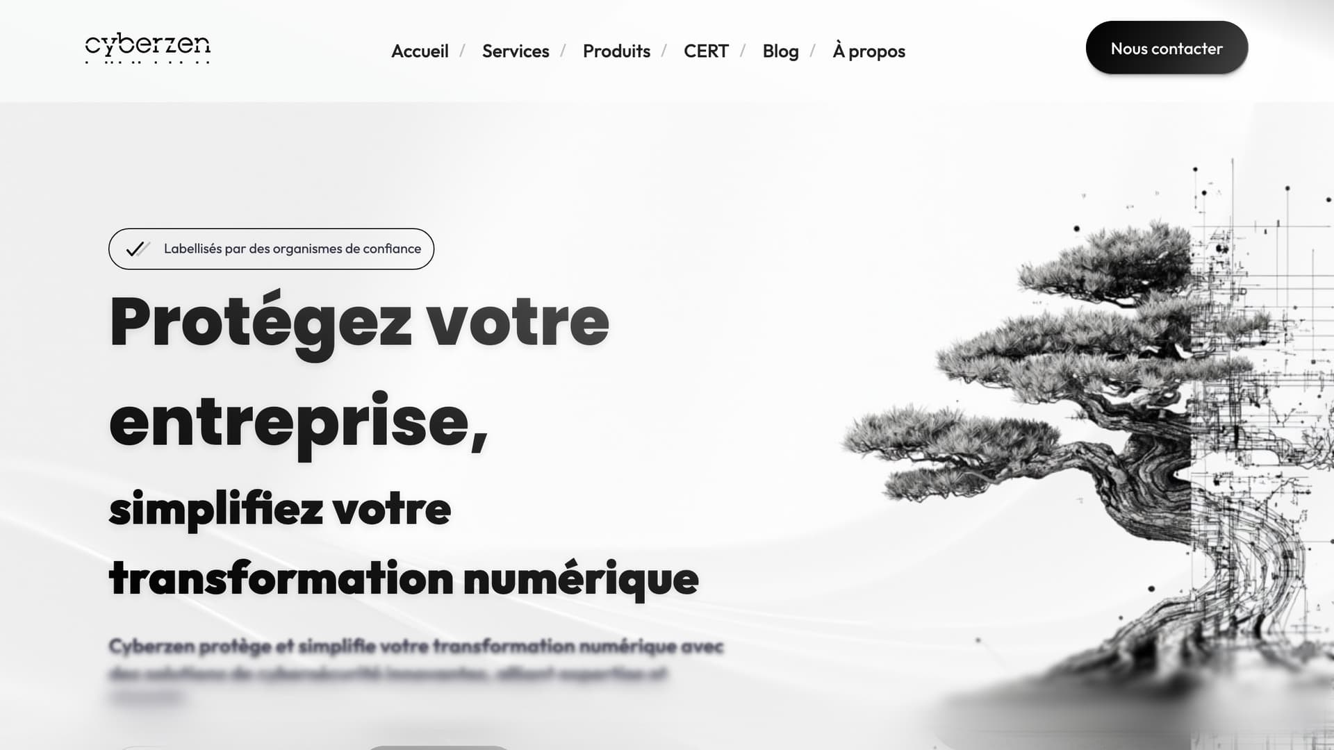 CyberZen - Cybersécurité & transformation digitale